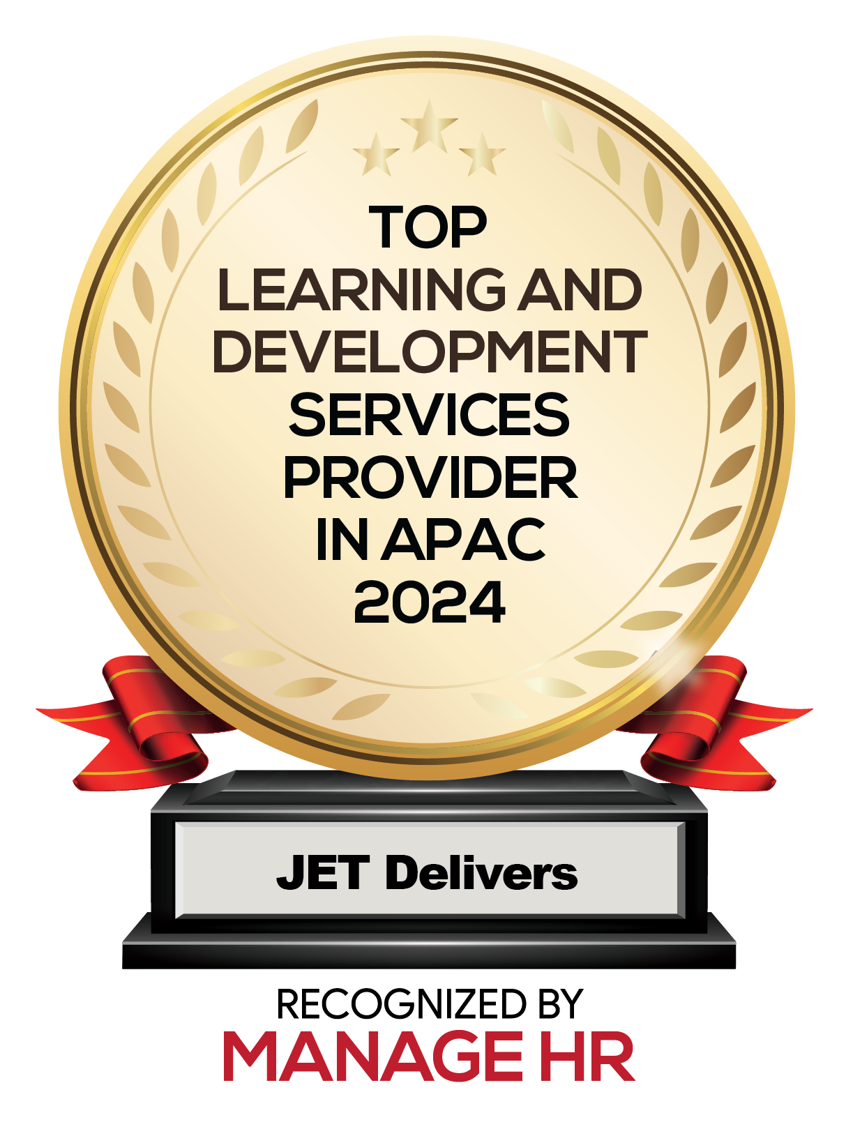 JET Delivers_Award Logo